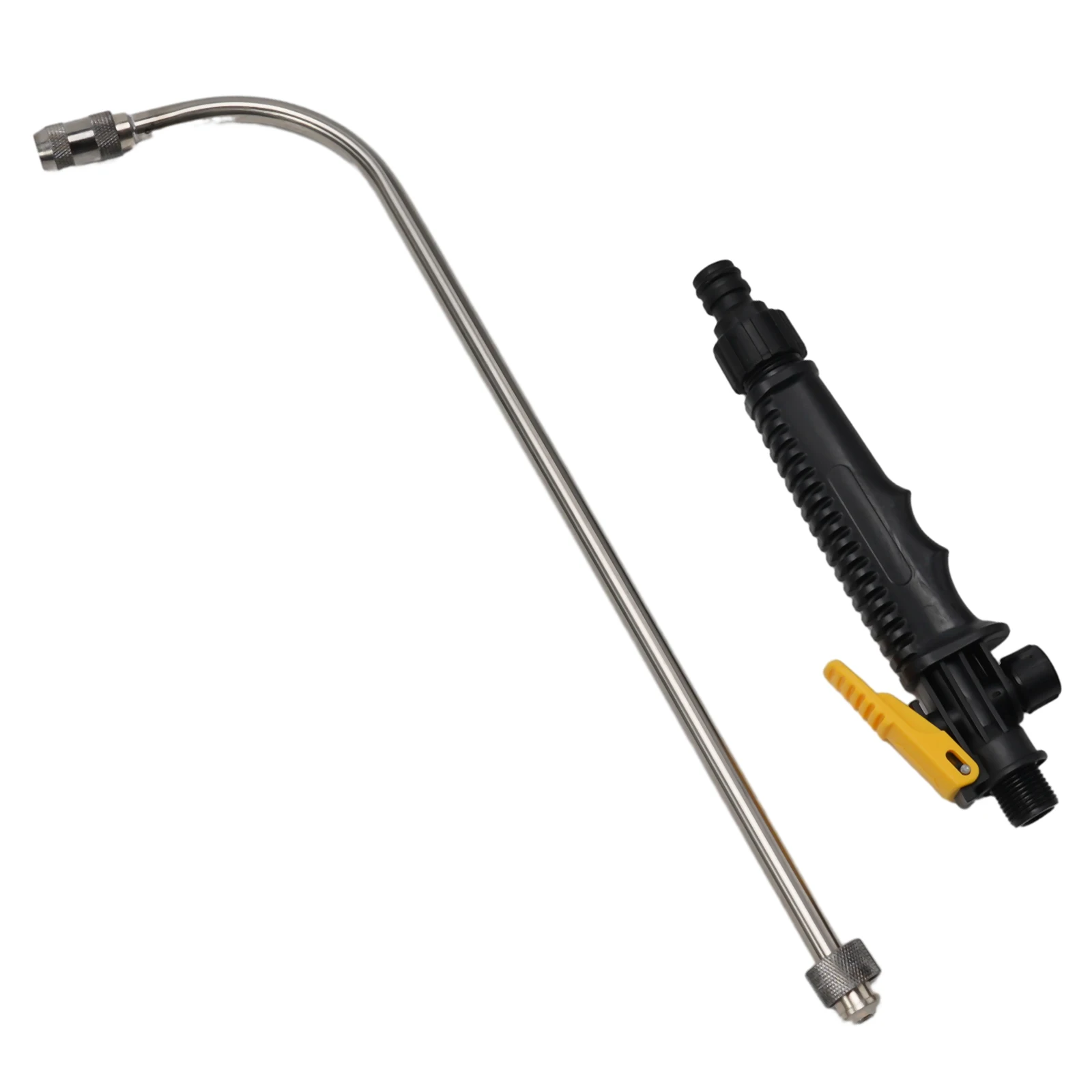 Powerful Water Washer Wand, 2 In 1 Nozzle Spray Wand With Adjustable Flow Controls, Suitable For Cleaning Cars, Decks, And More