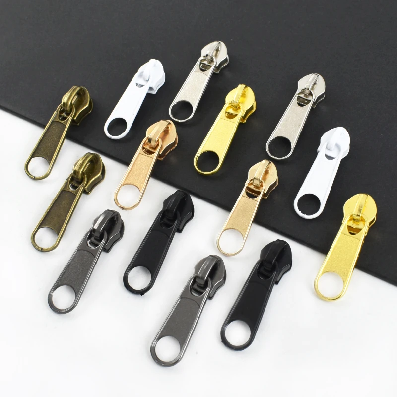 10/20 قطعة منزلق بسحاب Meetee لـ 3 #   5 #   سحابات نايلون إغلاق الملابس سحابات المؤشر سترة حقيبة استبدال الرمز البريدي مجتذب إصلاح الرأس