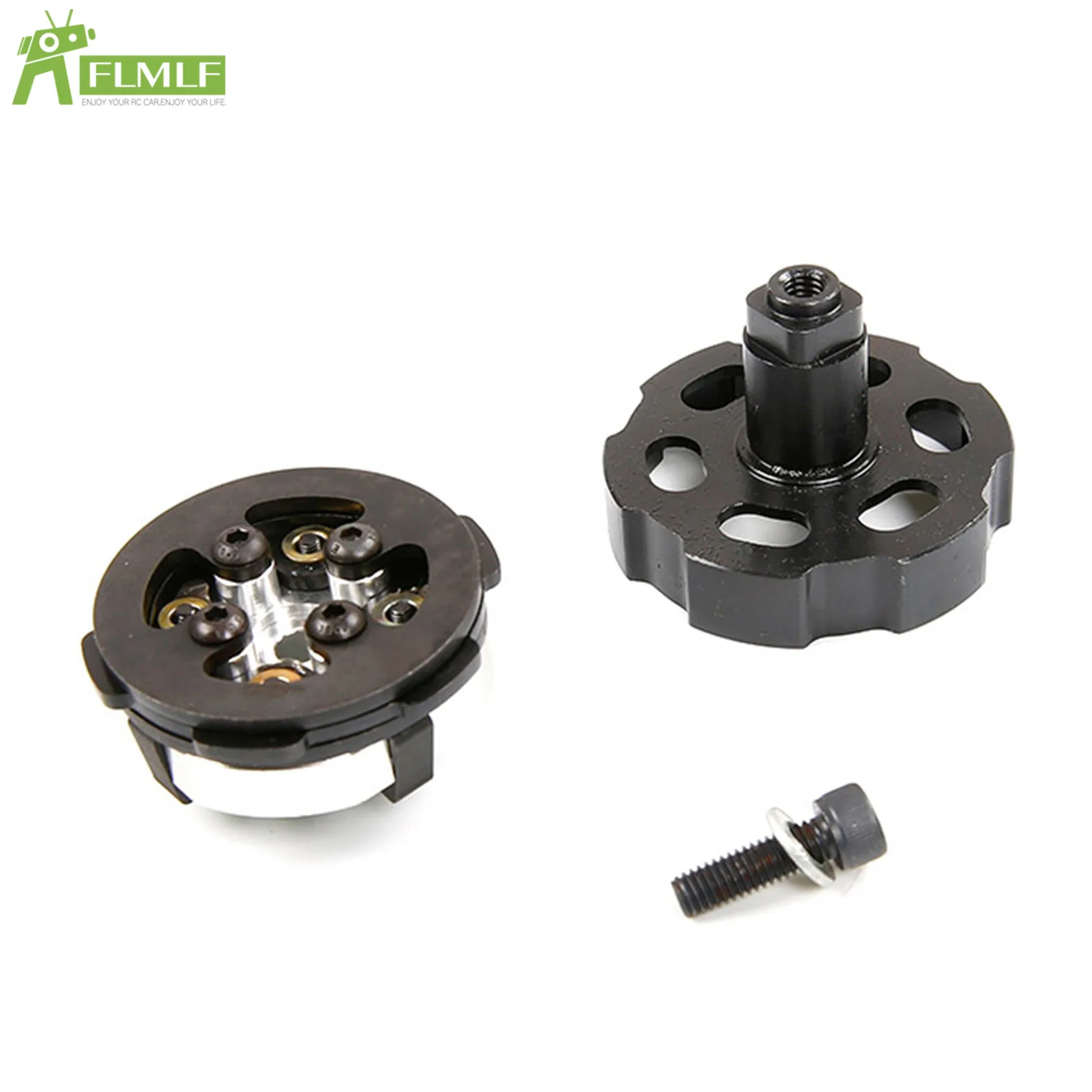 Kit d'embrayage de moteur de compétition en alliage adapté pour 1/5 HPI ROFUN BAHA ROVAN KM BAJA 5B 5T 5SC LOSI 5IVE T F5 Rc voiture jouets jeux pièces