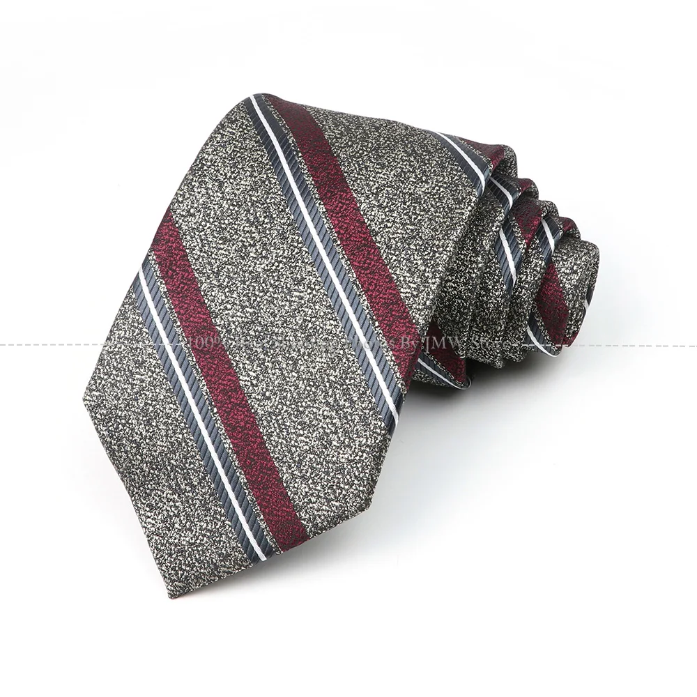 New Men\'s 8cm Classic Luxury Tie Striped Paisley Plaid Jacquard Necktie For Business Wedding Groom Prom Daily Wear Accessory