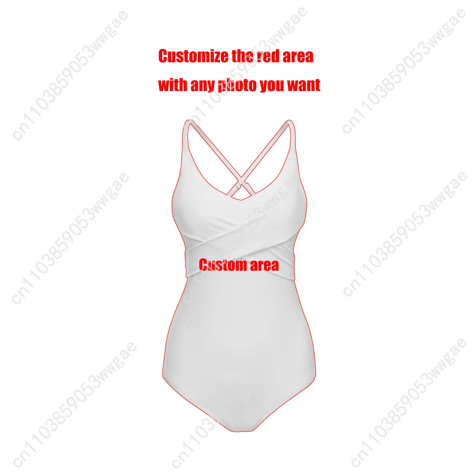 Ice Cream Swimsuit Womens Sling Swimsuit Personalized fashion Sexy Swimwear Beach Bikini Summer Holiday Customized Bathing Suits