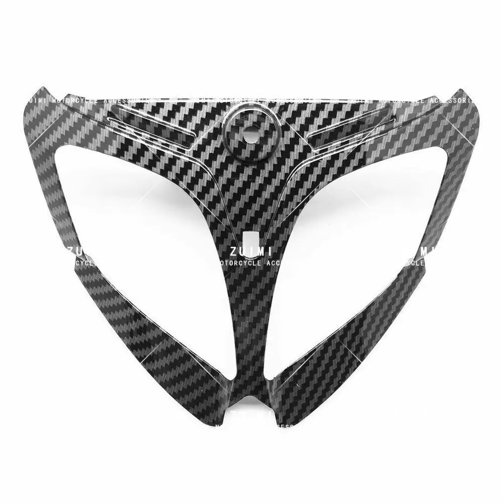 For Suzuki GSXR GSX-R 1000 2009-2016 K9 Carbon Fibre Rear Tail Light Fairing Y