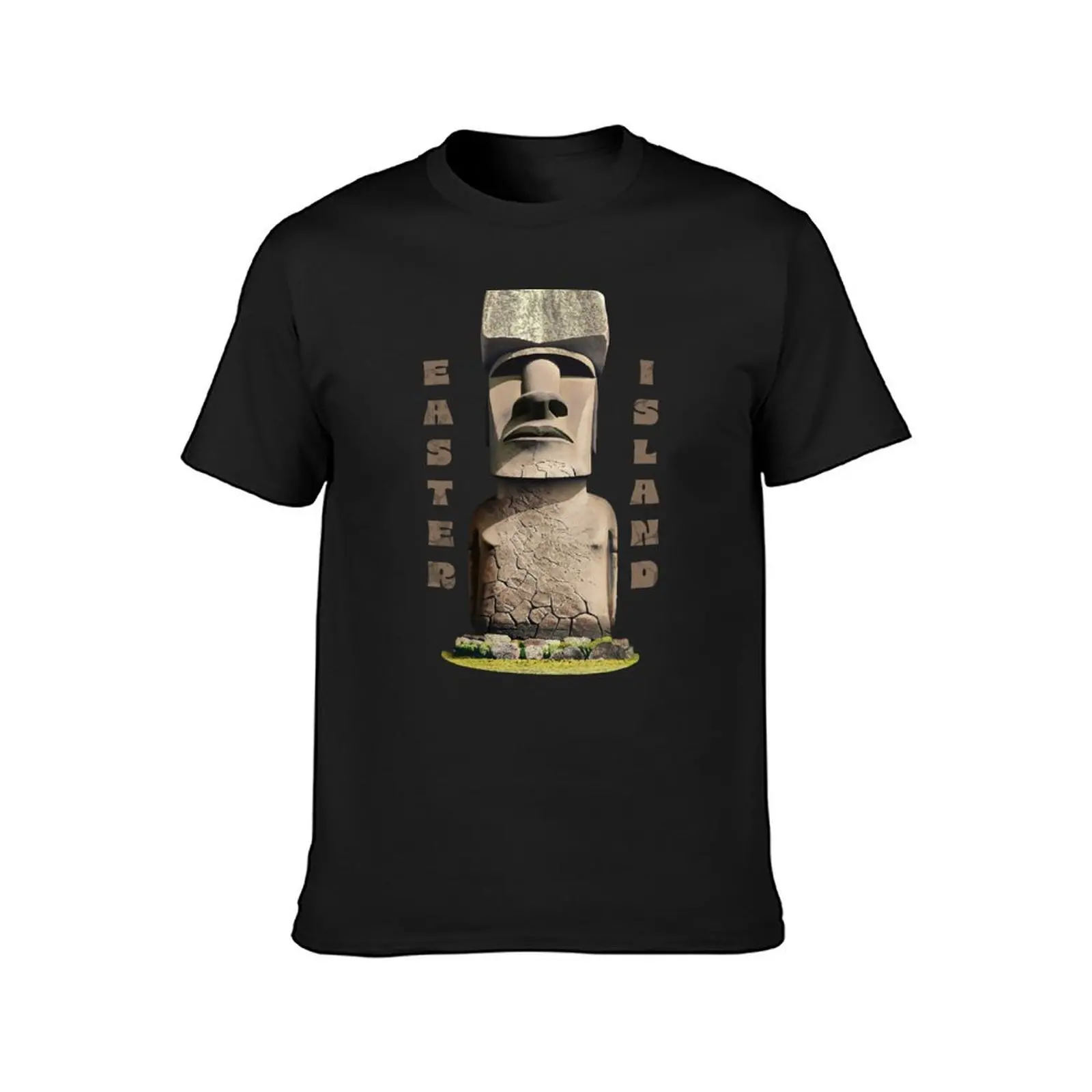 Easter Island Chile T-Shirt sweat cute tops oversized sublime fitted t shirts for men