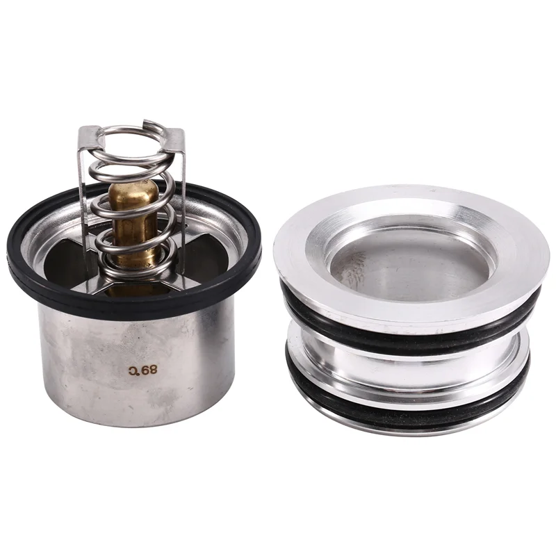 

AT92-Connector Seal Plug Thermostat Coolant Engine 94810610103 94810610101 94810612501 For Porsche Cayenne 4.8L