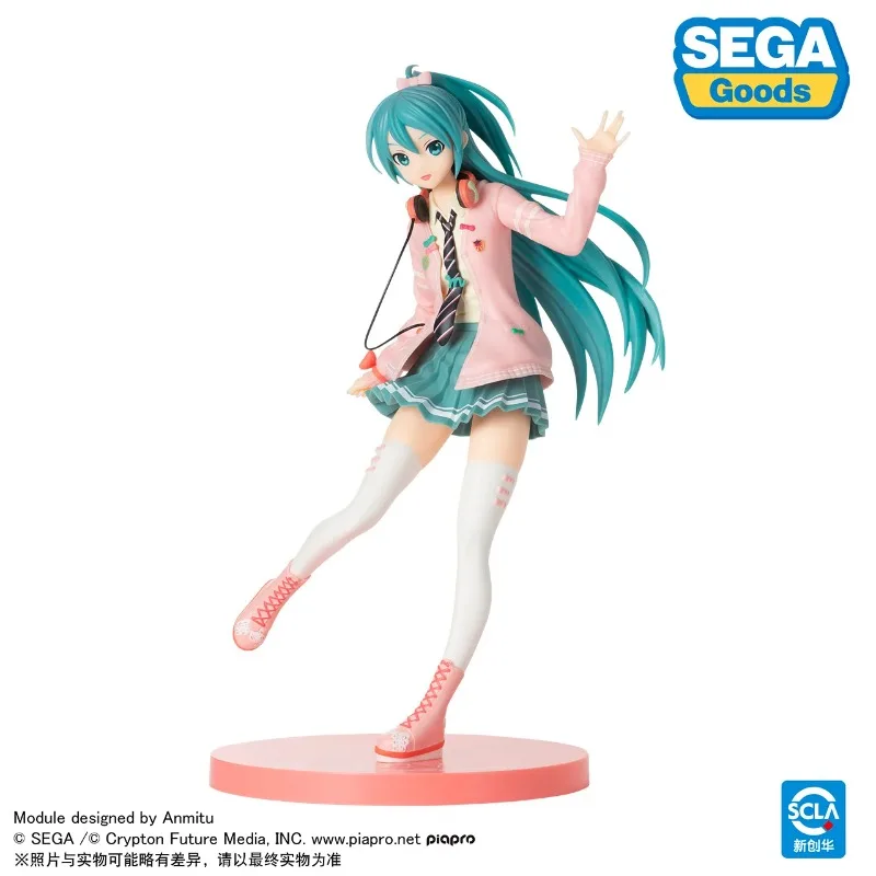 【en-stock】sega-spm-hatsune-miku-ribbon-girl-project-diva-arcade-future-tone-prize-figure-collectible-hobby-gift