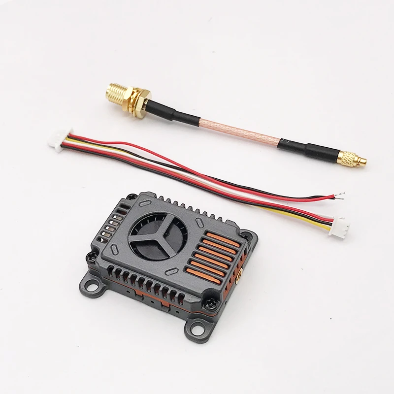 LST 5.8Ghz 48Ch 2-8S 3W VTX Video Transmitter 48CH 25mW/1000mW/2000mW/3000mW adjustable For Long Rang FPV Racing Drone Model