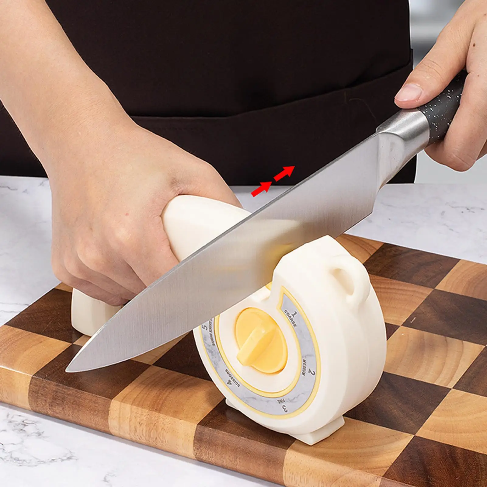 القاطع مبراة أداة مقبض زاوية التحكم أدوات المطبخ تقطيع القاطع مبراة للمطبخ المنزل فندق مطعم شقة