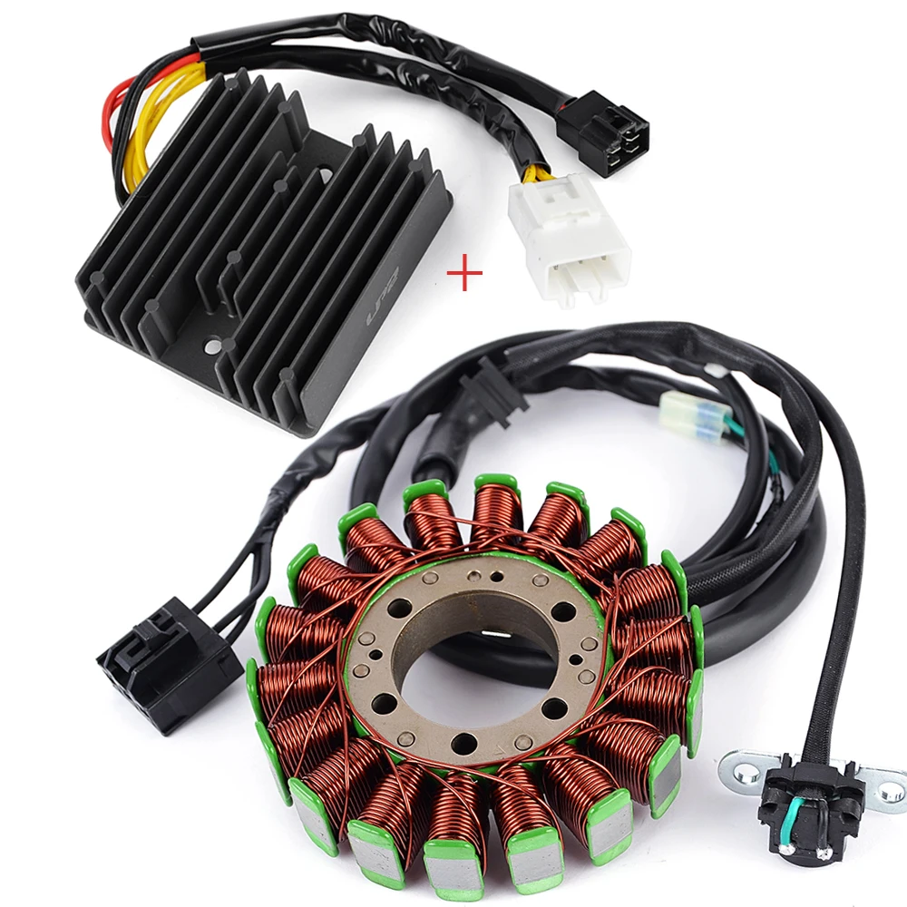 

Stator Coil + Voltage Regulator Rectifier for Triumph Daytona 675 675R VIN 564948 2006-2020 2019 2018 2017 2016 2015