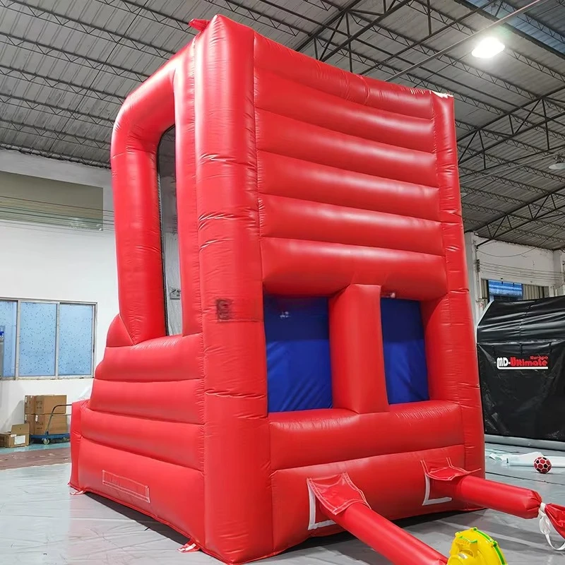 Outdoor Inflatable Shooting Basketball Inflatable Basketball Hoop Games for Kids and Adult