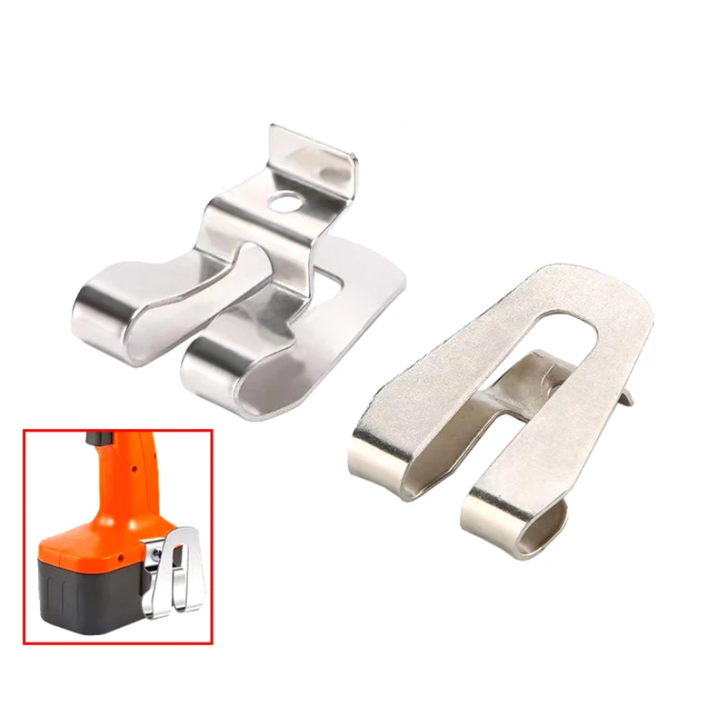 Power Tools Electric Screwdriver Rechargeable Hand Drill Impact Wrench Screwdriver Hook Waist Buckle Belt Buckle Hanging Buckle