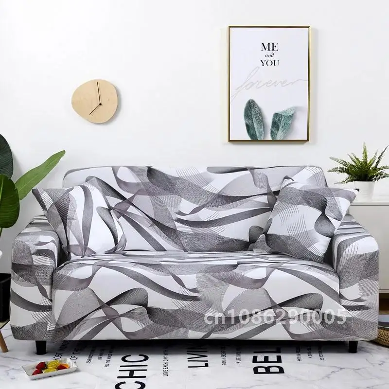 VIP Link Sofa Cover Stretch Furniture Covers Elastic Sofa Cover For living Room Copridivano Slipcovers for Armchairs Couch Cover