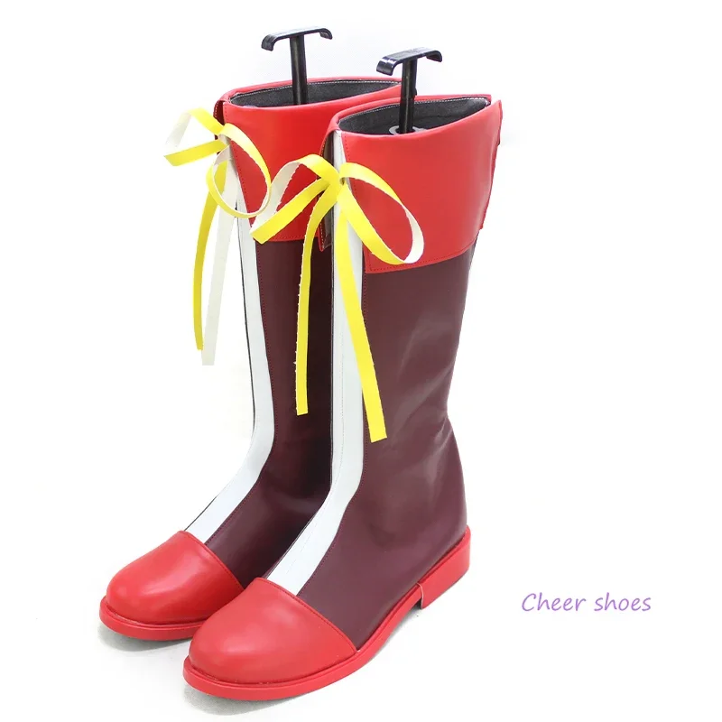 Mamusume Pretty Derby Tokai Teio Cosplay Shoes Comic Halloween Tokai Teio Cosplay Costume Prop Cosplay Women Shoes Cos