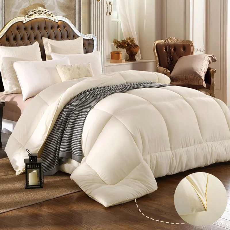 1Pc Однотонное одеяло с рельефным эффектом, толстое, супер мягкое, зимнее, для всех сезонов