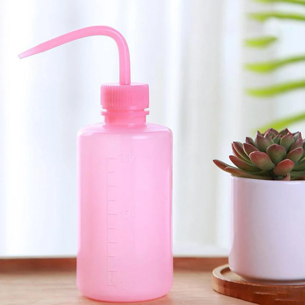 

6Pcs Eyelash Water Bottle for Extensions Small Squeeze Bottles Portable Leakproof Wash Bottle Creative Cleaning Tool for Daily