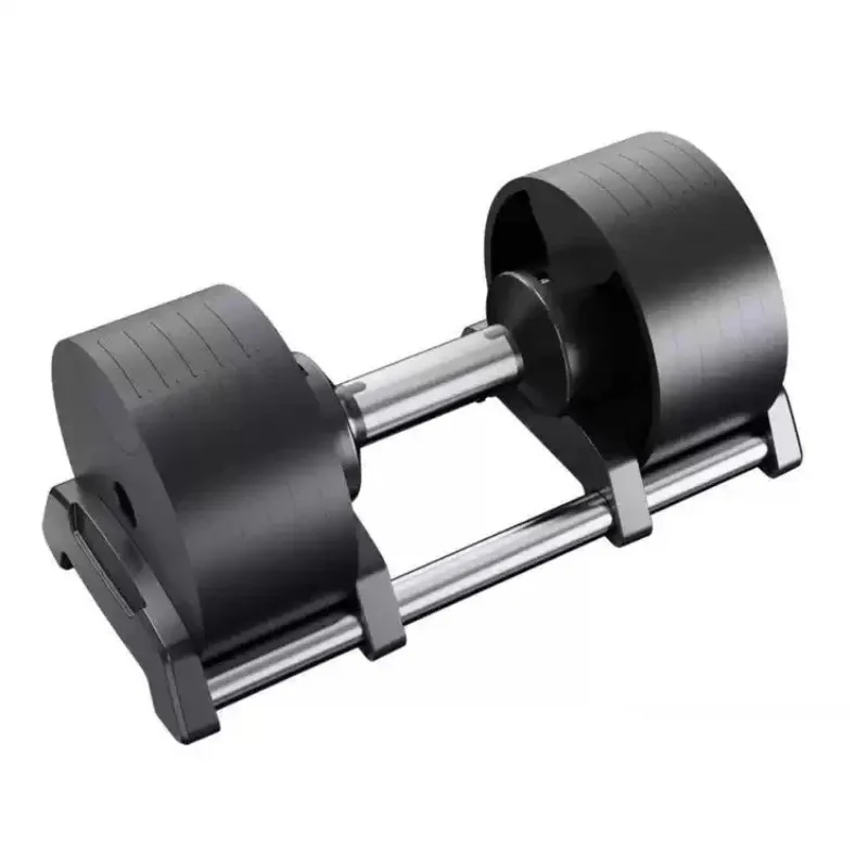 20KG 32KG Cast Iron Quick Lock Adjustable Dumbbell Set for Strength Training Targets Arms and Body