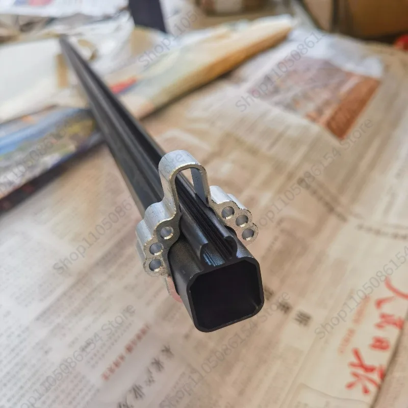 Diving Visual She Fish Gun Tube Aluminum Alloy Profile DIY Personal Assembly Spare Parts Set