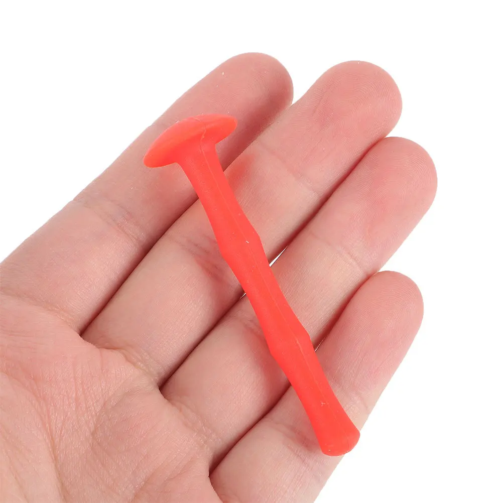 

4Sets Silicone Finger Guards Finger Protector Strong Protection Tab for Bowstring Recurve Hunting Accessories Gear