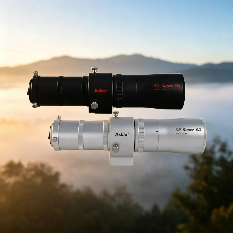 Askar 52mm F/4.8 Super ED Guiding Telescope Scope Optical Accessory for Stargazing And Astronomical Observing
