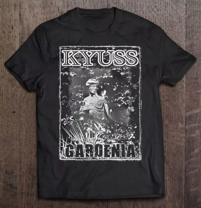 Kyuss Gardenia Band T Shirt Black Cotton All Size