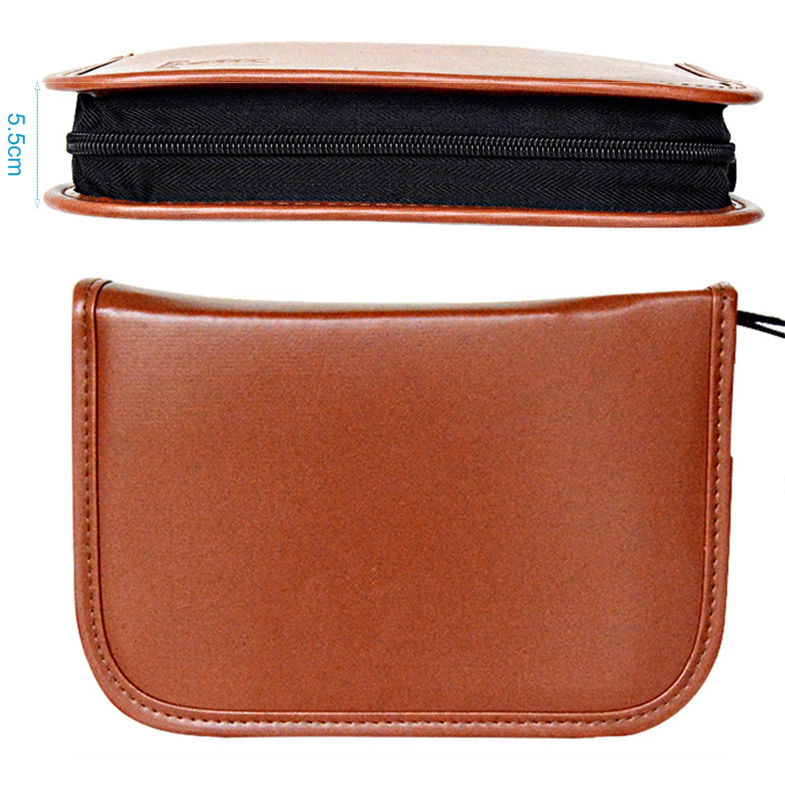 Bags Leather Bag Golf-pouch Lightweight GolfTool Kits Pouch for Rangefinder Brush Ball Convenient Storage Solution