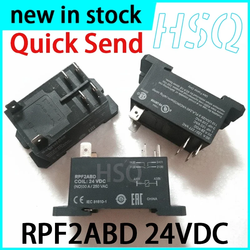 1PCS Brand New Original RPF2ABD 24VDC 6-pin Relay