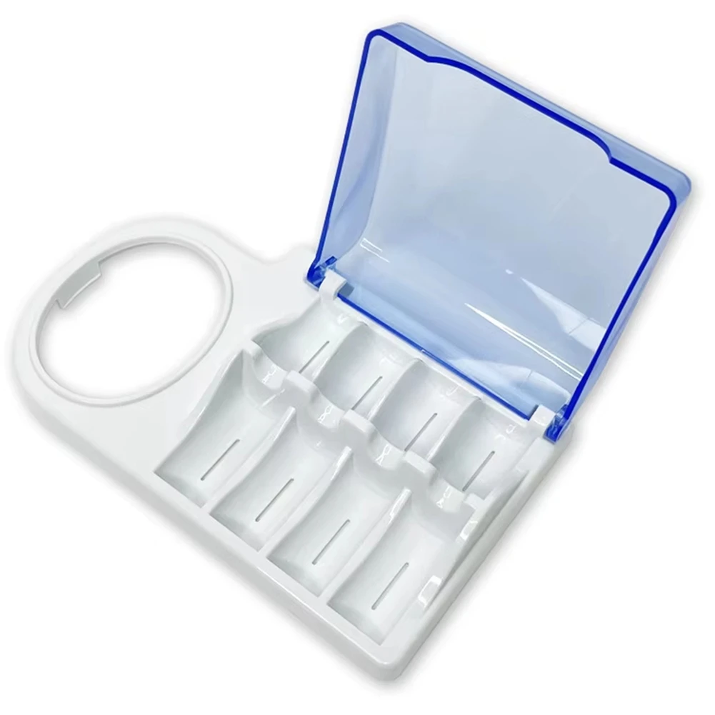 A40I Toothbrush Head Holder for Electric Toothbrush Bracket Bathroom Toothbrush Stander Base with Single Charger Hole