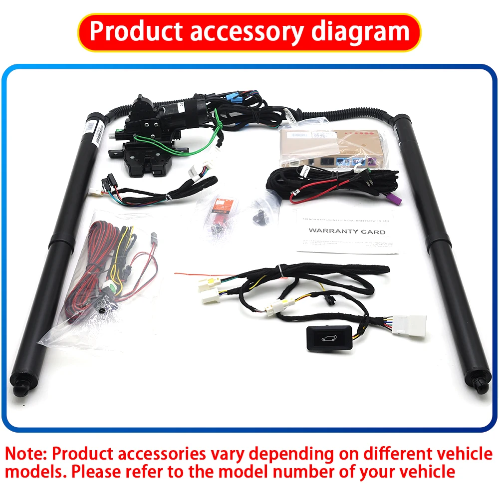 Smart Powered Tailgate System for Ford Territory Equator Sport 2021 2022 2023 2024 2025 Automatic Intelligent Trunk Lift Kit