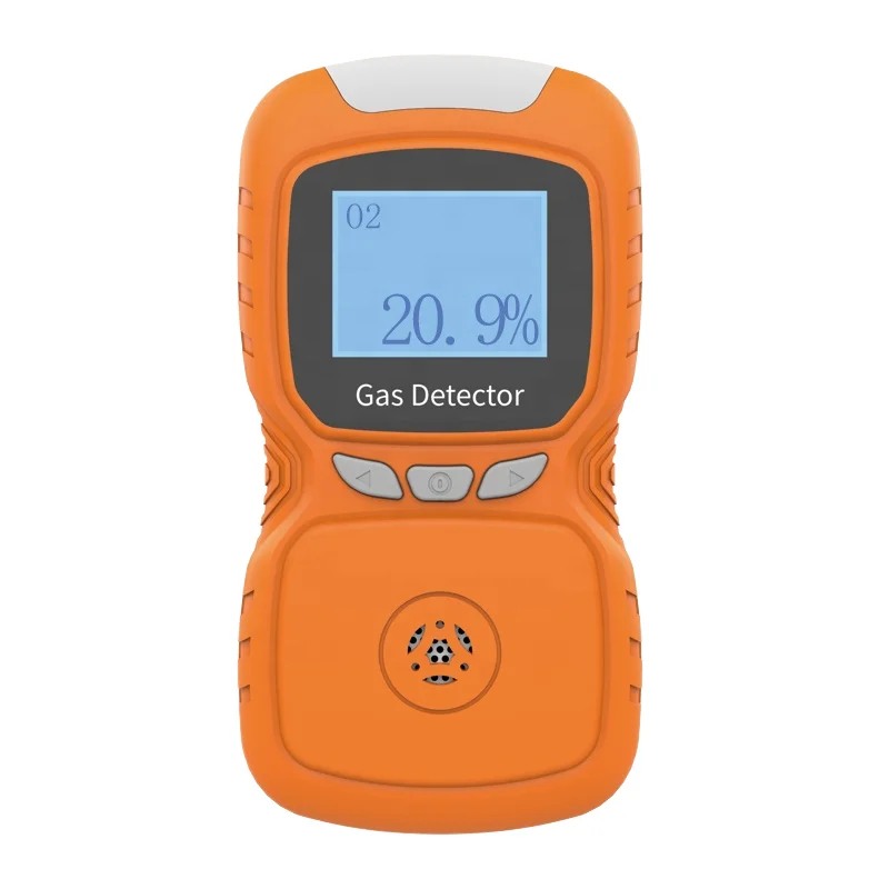 Gas Analyzer, HCN Induction HCN  Detector with Clip, Visual Vibration & Audible Alarm, Factory Wholesale Price