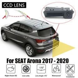 Rear View Camera For SEAT Arona 2017 2018 2019 2020 With Night Vision Replaced Original Factory Trunk Handle Camera Accessories