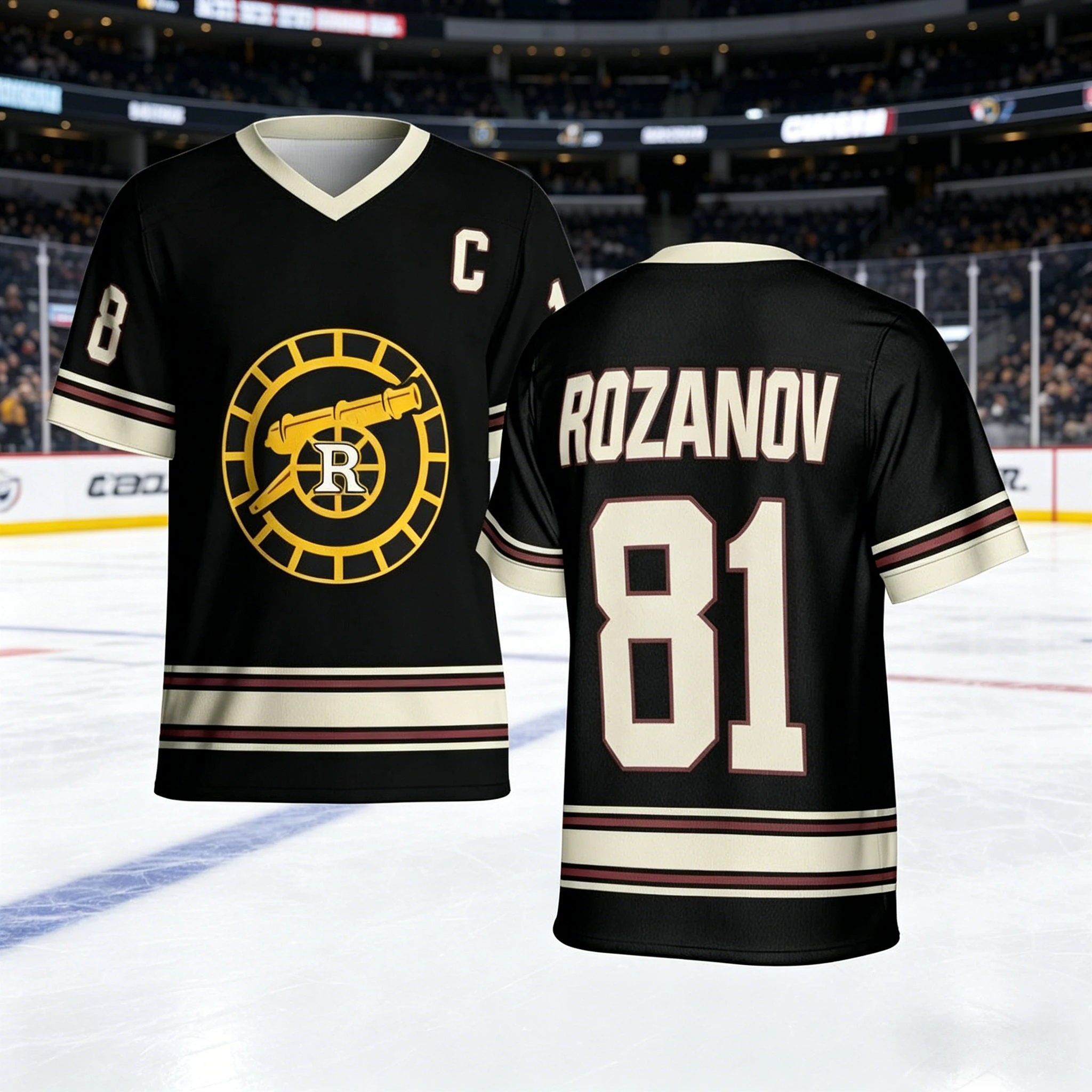 2026 New Women Heated Rivalry Hockey Jersey V-Neck Short Sleeve T-shirt Merch Tee Women Men Fashion T-shirt Unisex Tops Kids