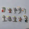 10pcs Toro Inoue Cat