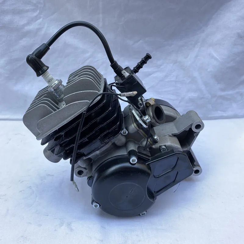 49cc Mini Motorcycle Engine 2 Stroke Air Cooled Kick Start with Water Cooled Option Single Cylinder for Mini Dirt Bike ATV Parts