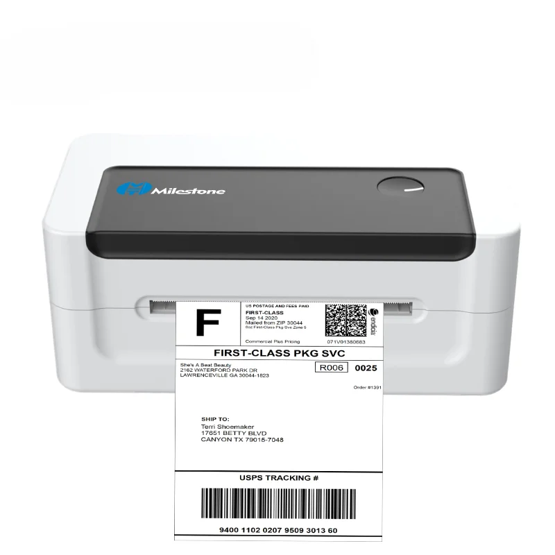 for MHT-L1081 2022 new thermal 4x6 shipping label  mini amazon fba thermal label printer