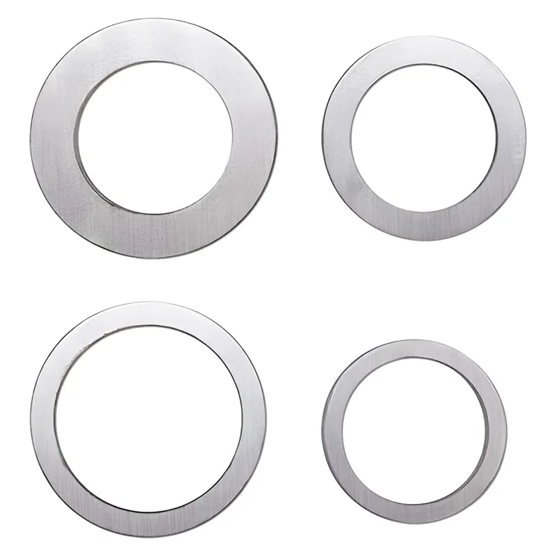 Juego de anillos adaptadores de hoja de sierra, amoladora angular de buje, junta de conversión de apertura interna (12/paquete)