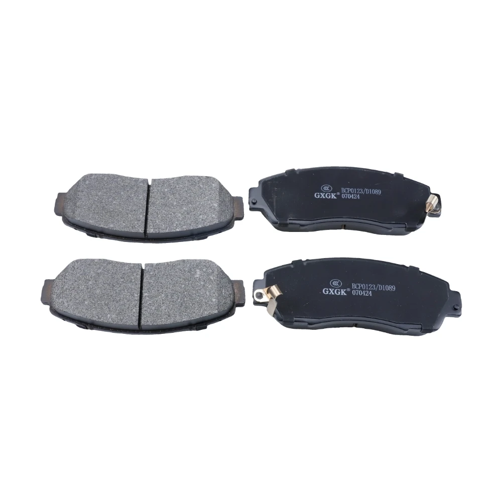 Front Brake Pad Set For CHANGAN CS75 EADO ET/EXEED TXL VX LX/XPENG G3/CHERY TIGGO 8 PRO MAX/HAVAL M6 H6 F7X/AEOLUS AX7/HONDA CRV