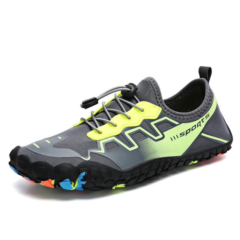 

New Men's and Women's Quick-Drying Fishing Shoes, Swimming Shoes, Wading and River Tracing Beach Shoes