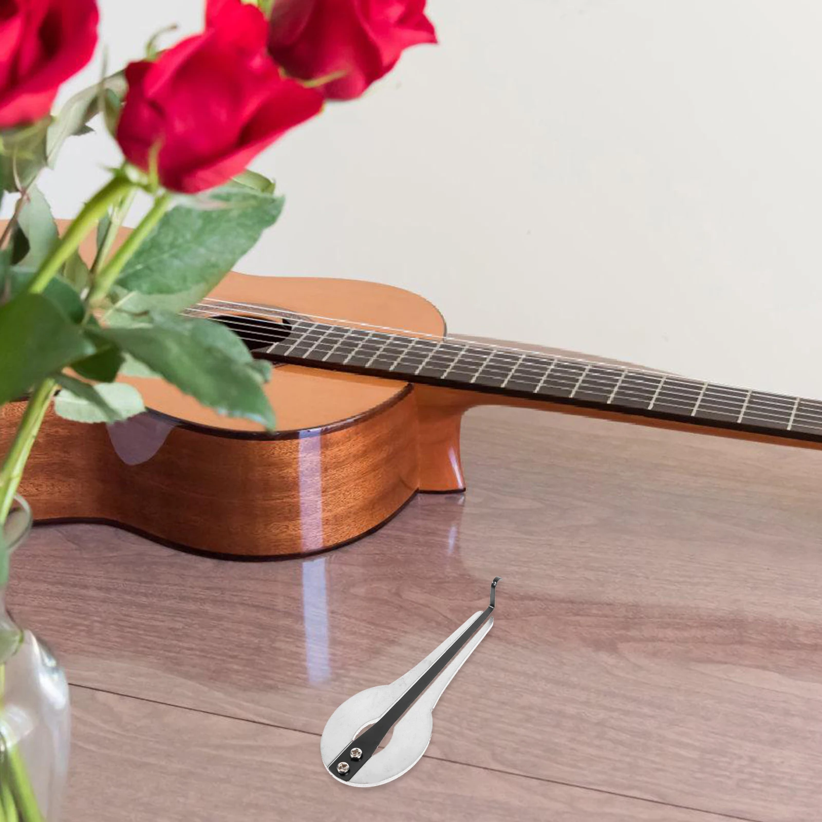 

Russian Oral Stringed Guitar Folk Musical Instrument Jaw Harp Manual Beginner Alloy Mouth