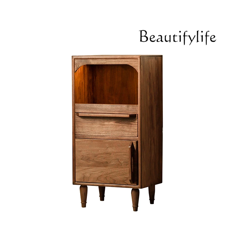 Nordic Solid Wood Antique Chest of Drawers Household Minimalist Chest of Drawer