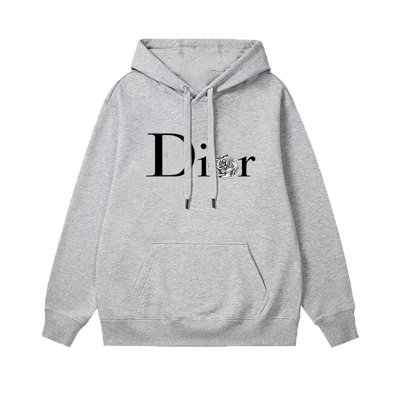 Women\'s Letter Graphic pullover Hoodies Drop Shoulder Sweatshirt 2024 Winter Casual Long Sleeved Hoodie Tops for Female Clothing