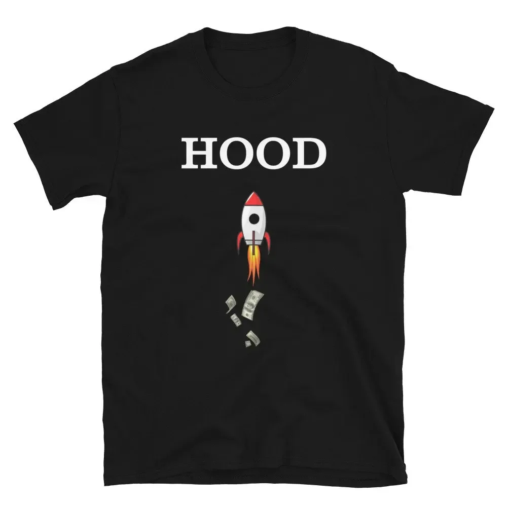 Robinhood Hood Stock Ticker T-shirt Investor Markthandelaar Cadeau-idee Stonksabove Com