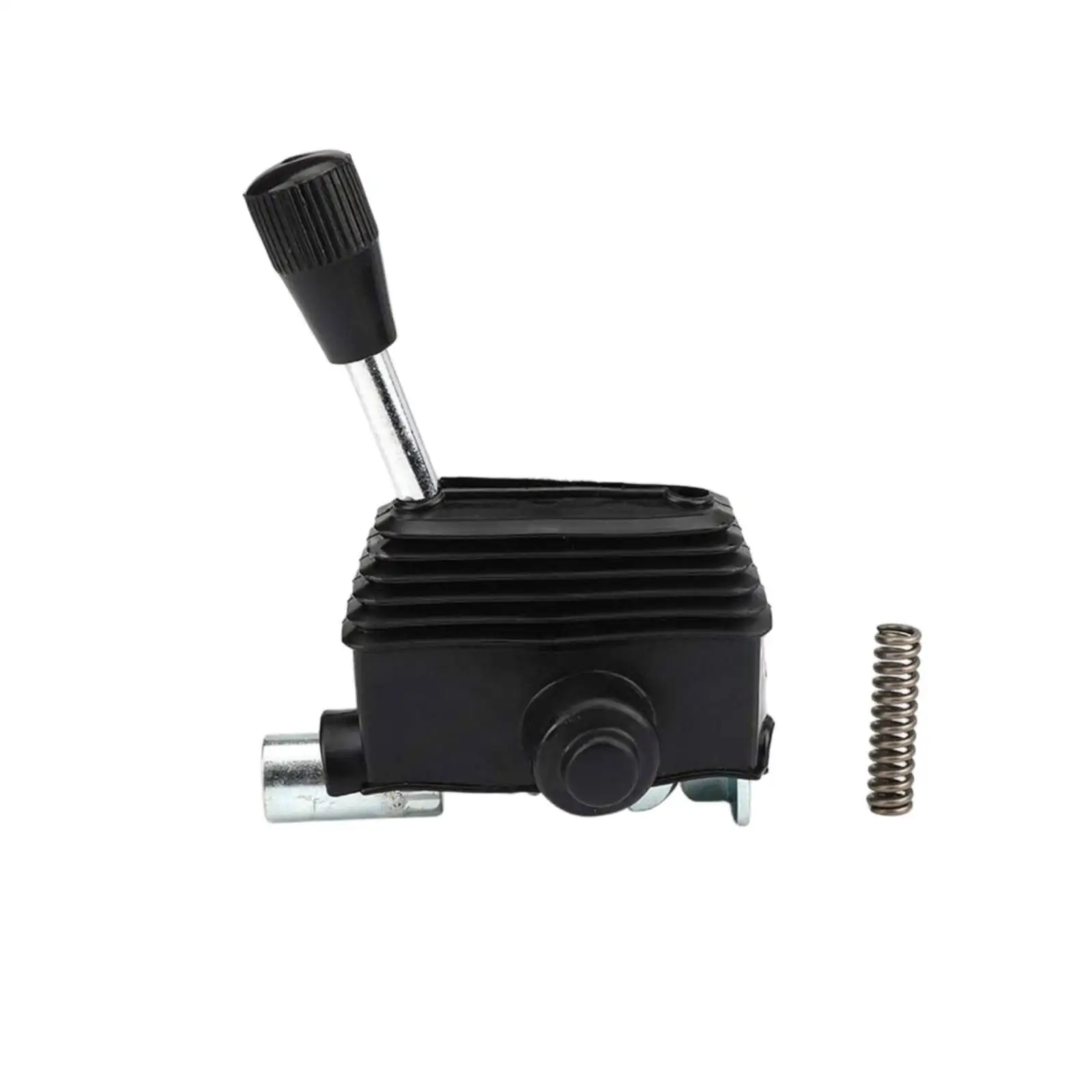 Handbrake Assembly Parking Brake Lever with Round Front Housing for Go Kart ATV Buggy Go Karting