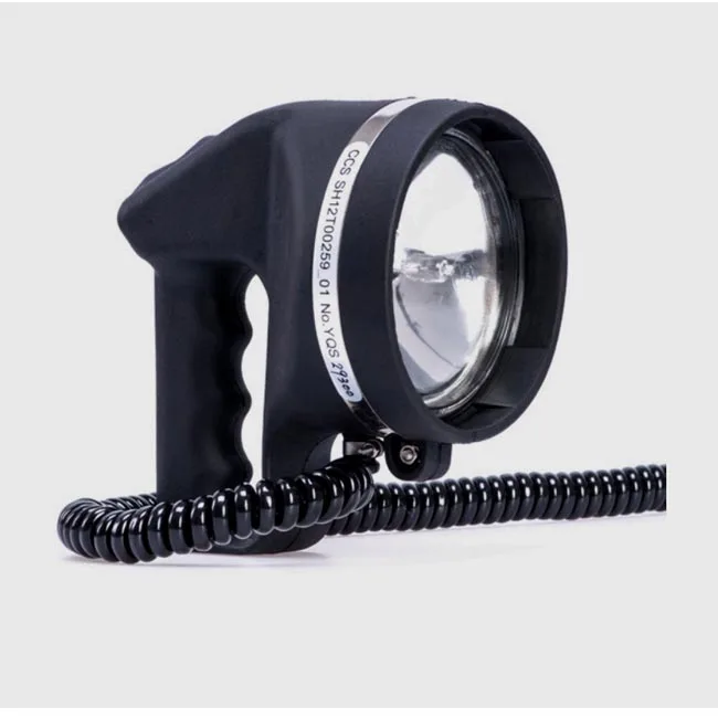 Marine Wireless Portable Watertight Search Light. 12V, 15W/50W