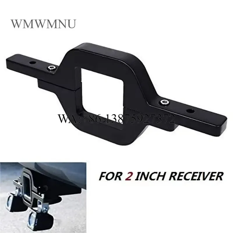 Wmwmnu LED Pods with 2 Inch Tow Hitch Mounting Brackets Backup Reverse Lights Rear Light Bar for Pickup ATV SUV Truck Trailer