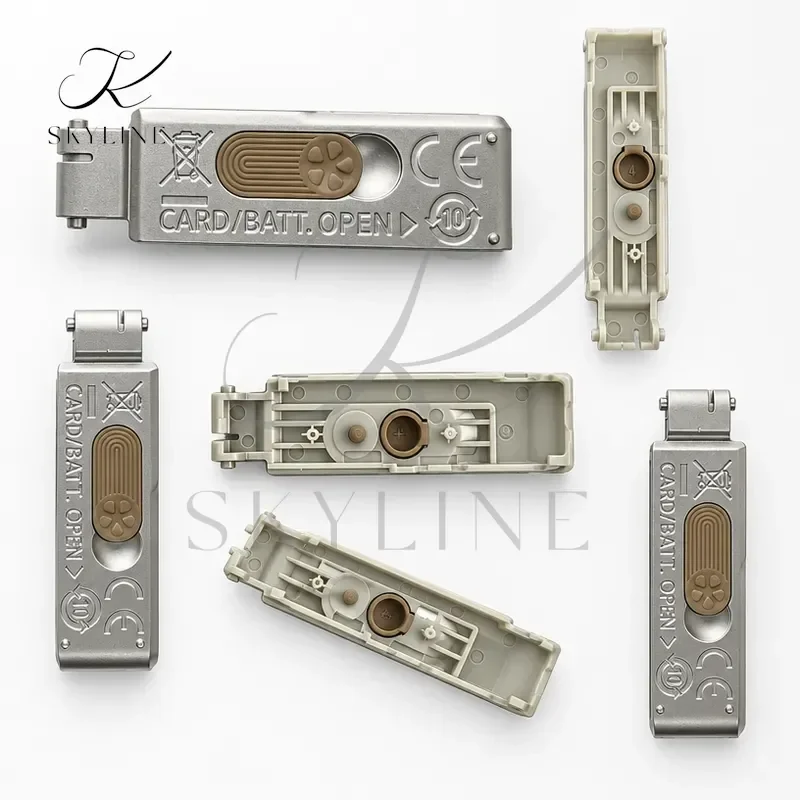 For Canon IXUS95 IS SD1200 IXY 110 Battery Cover Silver Color Compartment Part