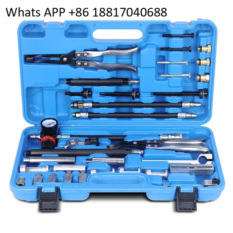 

Special engine maintenance for valve oil seal disassembly and assembly tool cylinder head replacement pressure