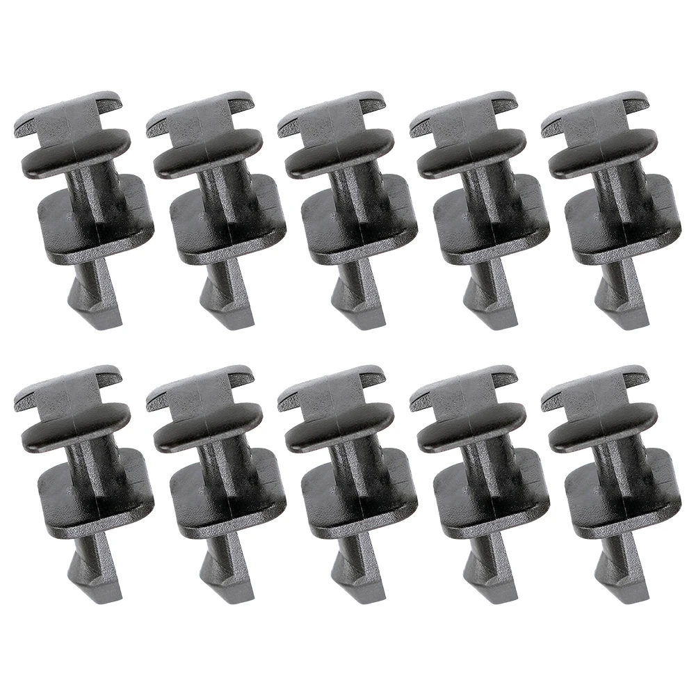 10pcs Auto Plastic Fastener Clip For BMW 5 7 Series FOR E32 E34 Z1 Windscreen Cowl & Scuttle Panel Trim Clips 51711928946