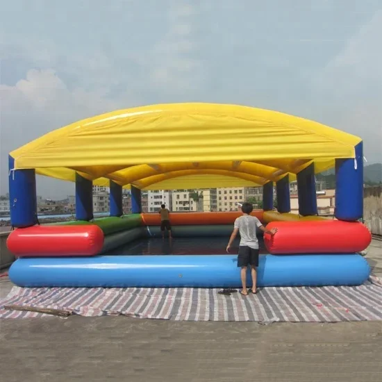 

Manufacturer Large Inflatable Pool Double Layer Inflatable Water Pool Large Inflatable Swimming Pool with Tent