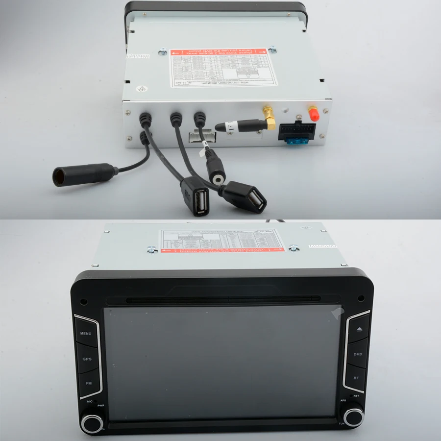 7 "Android 14 รถวิทยุสเตอริโอมัลติมีเดียสําหรับAlfa Romeo Spider 159 Brera Sportwagon 360 กล้องCarplay Auto Wifi GPS SWC