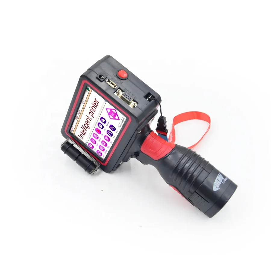 

Printing Date Hand-held Code Jet Hand Held Inkjet Color Printer Smart Handheld Coffee Printer
