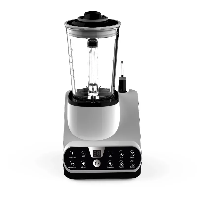 Commercial Food Processors Countertop Electric Chopper Heavy Du-ty Blender Mixer Blenders and Juicers